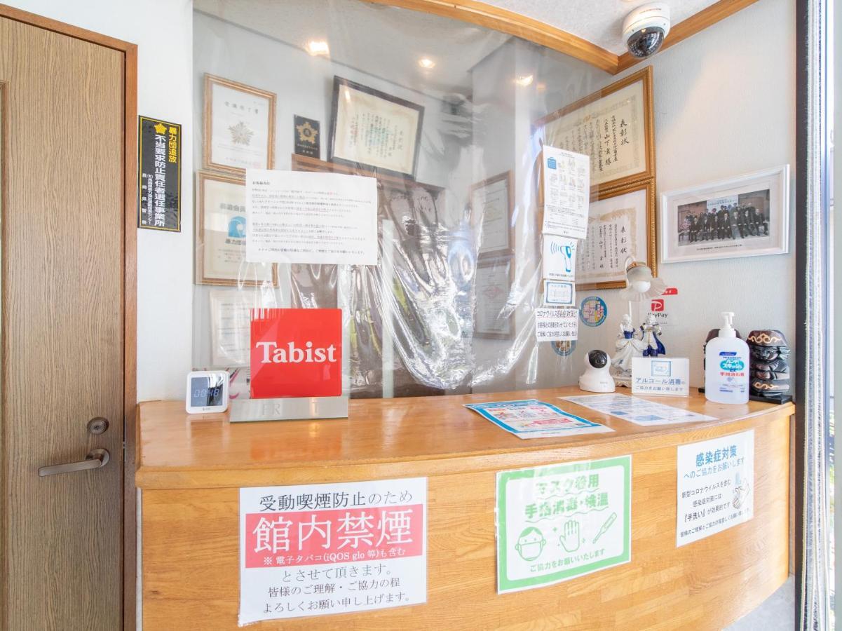 Tabist Business Hotel Fujiya Sasebo Buitenkant foto